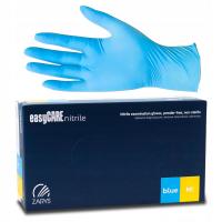 Rękawiczki Nitrylowe M Rękawice Jednorazowe Medyczne Niebieskie 100szt M