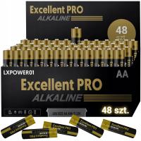 12× Bateria alkaliczna Excellent AA (R6) 4 szt.