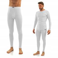 CIEPŁE KALESONY męskie bawełniane zwężane IDEALNE NA ZIMĘ Sesto Senso *XXL