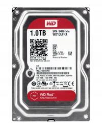 Dysk WD Red NASware 3.0 WD10EFRX 1TB SATA II 3,5