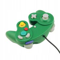 IRIS Pad kontroler gamepad do konsoli Nintendo GameCube NGC i Wii zielony