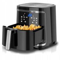 2× Frytkownica beztłuszczowa Aigostar czarna 7L 1900W