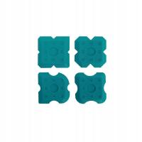 Kostki szpachelki do nakładania silikonu 4szt