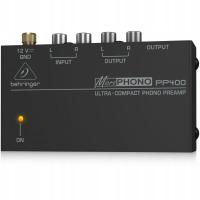 Behringer транзисторный предусилитель PP400