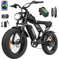 2025 Ridstar Q20MIN 45 KM/H 1000W 15Ah opony grube Off-road Elektryczny