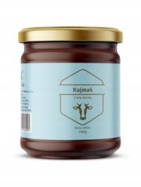 KREM MLECZNY KAJMAK Z SOLĄ MORSKĄ 530G - POLDER