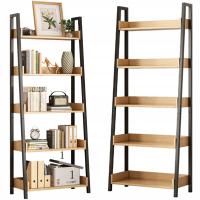 КНИЖНАЯ ПОЛКА, КНИЖНАЯ ЛЕСТНИЦА, ПЕРЕПЛЕТЫ, ДУБ, ЧЕРНЫЙ, ДЛЯ ОФИСА, ГОСТИНОЙ, ЛОФТА