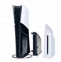 NOWA BIAŁA ORYGINALNA OBUDOWA DO KONSOLI PS5 SLIM W WERSJI Z CD