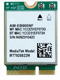 Moduł WiFi Intel MT7925