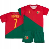 Футбольная форма / комплект Роналду Португалия 7 разм.146