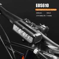 GLIWAY велосипедная фара USB зарядка 900 люмен