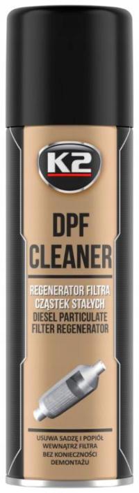 K2 DPF CLEANER - РЕГЕНЕРАЦИЯ DPF - 500 мл