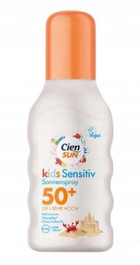 Cien Sun spray do opalania dla dzieci SPF50 200ml