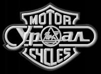 Naszywka dla fanów Ural tarcza haftowana z termofolią 650 M-6163 66 67 36