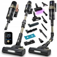 Odkurzacz bezprzewodowy pionowy mopujący Yoer +11 szczotek 90min pracy 850W