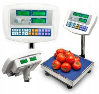 Дисковые весы 60 кг / 5 г складские весы электронные магазины платформы