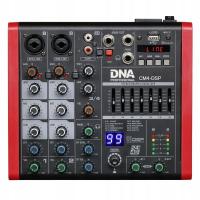 ДНК CM4-DSP аудио микшер аналоговый микшер USB MP3 Bluetooth Phantom
