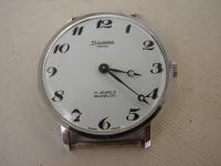 Silvana - duże indeksy - stary zegarek / garniturowiec