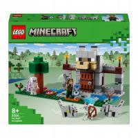 LEGO MINECRAFT 21261 Wilcza twierdza zestaw dla dzieci