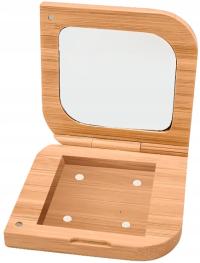ECOCERA бамбуковая магнитная коробка для макияжа размер S 1 шт.