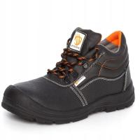 Buty robocze. Trzewiki ochronne SOLID S1 SRC