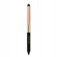 ESTÉE LAUDER Smoke And Brighten kremowa kredka do oczu 2w1 Noir/Cream