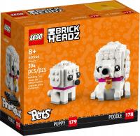 LEGO 40546 BRICKHEADZ PUDEL PIES