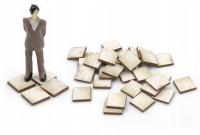 Тротуарная плитка 1500 шт. тротуар H0 1: 87