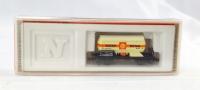 Arnold wagon towarowy DB cysterna SHELL BUTAN skala N #N645