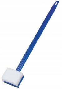 CZYŚCIK AKWARIOWY 2W1 49CM GĄBKA I SKROBAK DO SZKŁA BEZ ZAMACZANIA RĄK