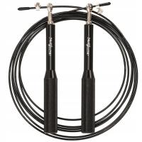 SKAKANKA BOKSERSKA CROSSFIT ALUMINIOWA Z ŁOŻYSKAMI REGULOWANA FITNESS SPEED