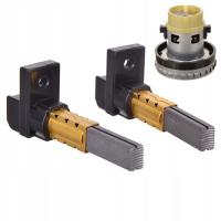 Szczotki węglowe Techkar 1400W 2 szt. do Karcher WD3 MV3 SE 4001