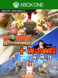 Worms Battlegrounds Worms W.M.D ONE S/X KOD KLUCZ