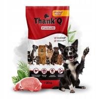 THANK'Q стандартный сухой корм для собак со вкусом ветчины с витаминами 20 кг