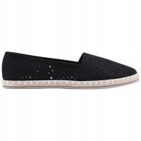ESPADRYLE DAMSKIE AŻUROWE PÓŁBUTY espadryle damskie