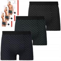 3x боксеры мужские хлопковые трусы набор Премиум элегантный MORAJ