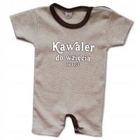 Firma JM rampers niemowlęcy bawełna