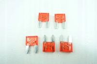 BEZPIECZNIK 10 AMPEROWY 5 SZTUK