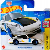 HOT WHEELS 96 PORSCHE CARRERA NOWY AUTKO RESORAK BIAŁA