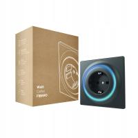 FIBARO Walli Outlet FGWOF-011-8 Inteligentne Gniazdo 3680W Antracyt
