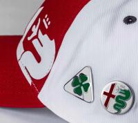 Czapka z daszkiem logo Alfa Romeo > 6002351403