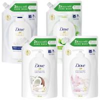 Dove увлажняющее жидкое мыло запас 4x 500 мл