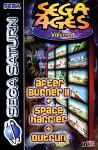 Sega Ages Volume 1 - Sega SATURN-коробка