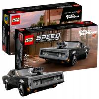 LEGO ZESTAW SPEED CHAMPIONS - SAMOCHÓD AUTO DODGE CHARGER 1970PL