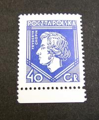 1927 Fi 225f** fioletowoniebieski F. Chopin