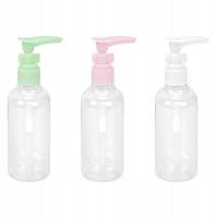 Butelka-pojemnik kosmetyczny z dozownikiem 75 ml - do kremów, żeli,balsamów