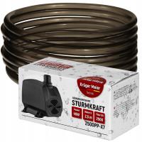 SYSTEM PODMIANY WODY DO AKWARIUM OCZKA WODNEGO POMPA WĄŻ ZANURZENIOWA 2500L