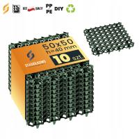 10x Kratka Trawnikowa 50x50x4 cm Parkingowa Drogowa ZIELONA GEOKRATA AŻUR
