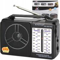 Radio sieciowe AM, FM, SW KNStar HZ-100