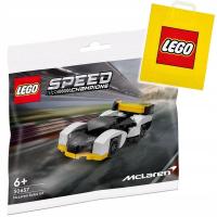 LEGO Speed Champions Samochód McLaren Solus 30657 + Torba prezentowa LEGO